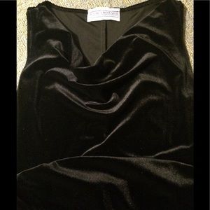 Black sexy dress cocktail dress size med